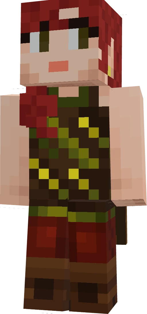 Chekara's skin