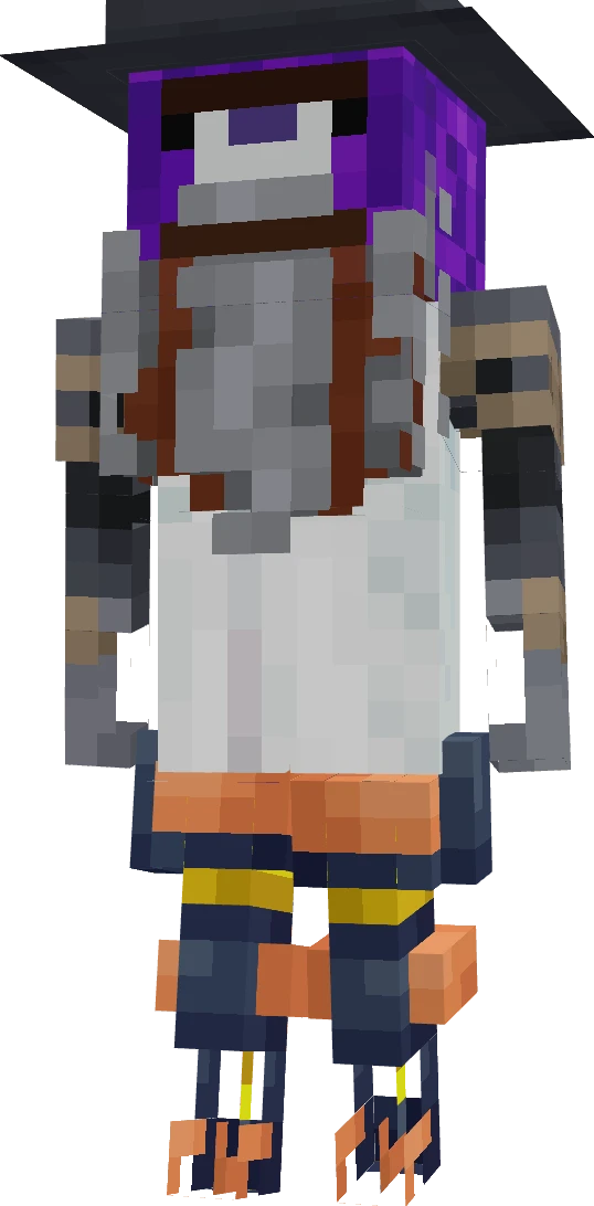xington's skin