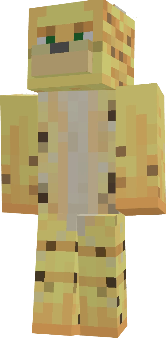 Golddool's skin