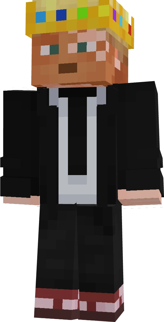 King b Dot 8092's skin