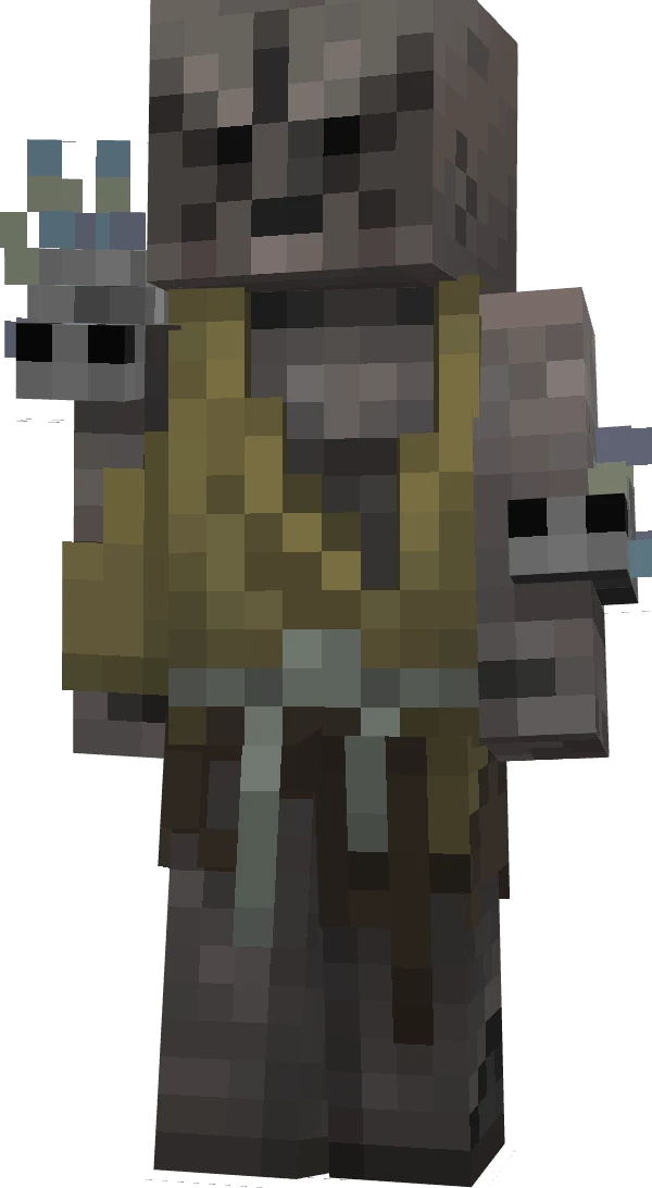 Mr Twined's skin